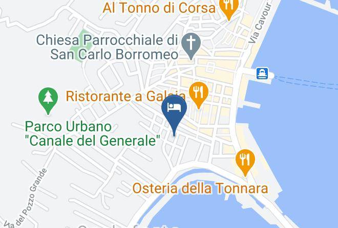 Province Of South Sardinia - Residenza Cuntin Carloforte Maps