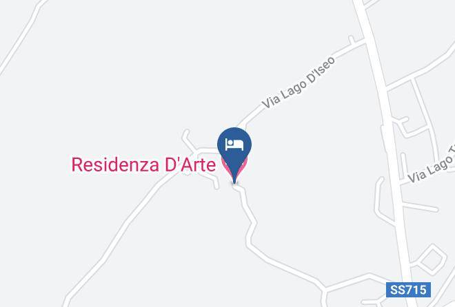 Siena - Residenza D'arte Maps