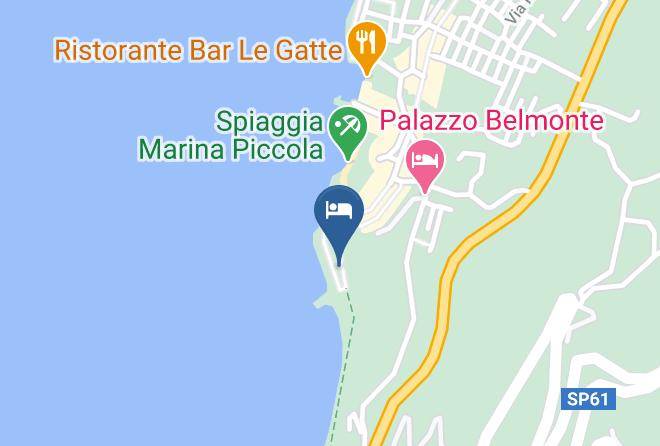 Salerno - Residenza D' Epoca 1861 Maps