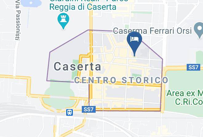 Caserta - Residenza D'epoca B&b Celeste Maps