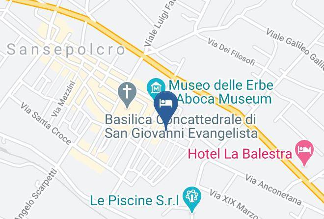 Arezzo - Residenza D'epoca B&b Palazzo Magi Maps