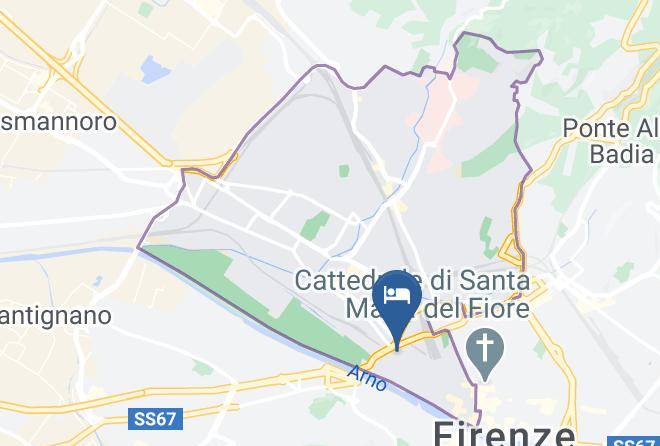 Florence - Residenza D'epoca La Corte Dei Principi Maps