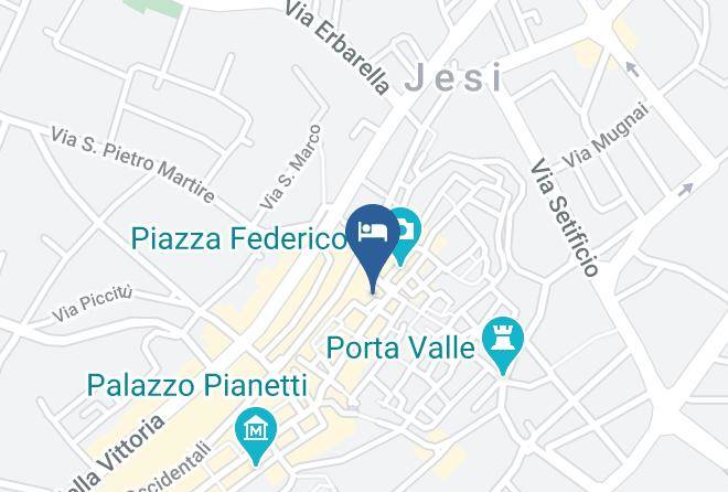 Ancona - Residenza D'epoca Lo Svevo Maps