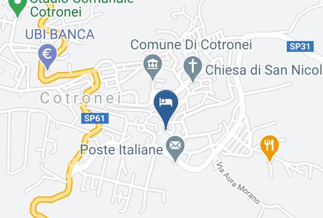 Crotone - Residenza D'epoca Palazzo Verga Maps