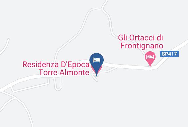 Residenza D'epoca Torre Almonte Map