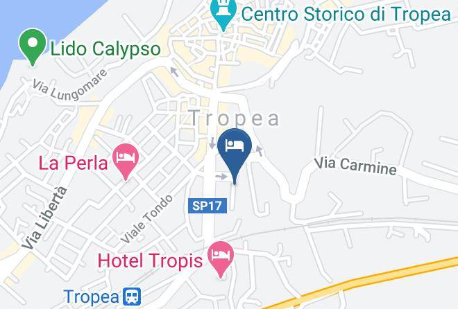 Vibo Valentia - Residenza Danidea Maps