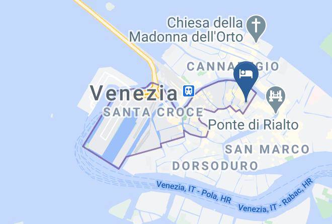 Residenza Degli Angeli Map