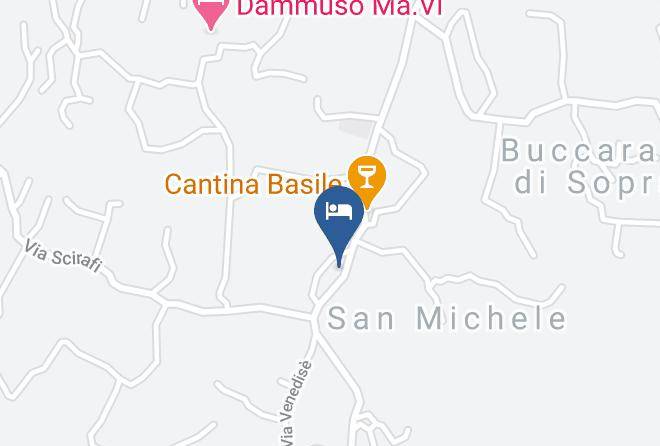 Trapani - Residenza Degli Ulivi Dammusi Maps