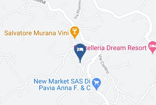 Trapani - Residenza Dei Baroni B&r Pantelleria Maps