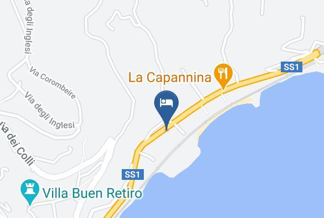 Imperia - Residenza Dei Fiori Maps