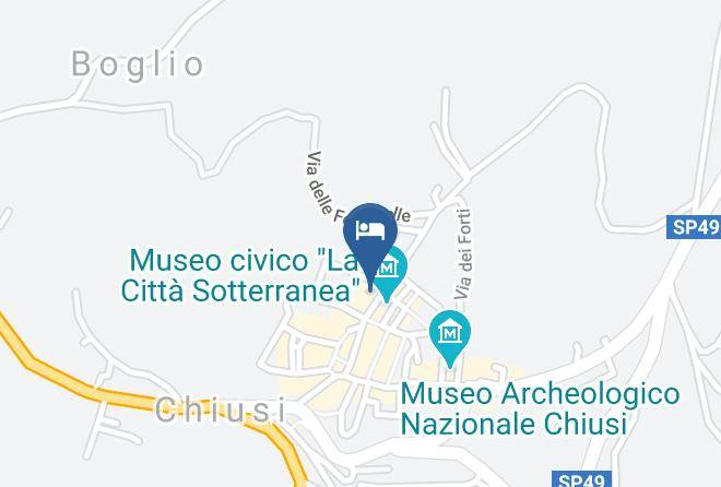 Siena - Residenza Dei Ricci Maps