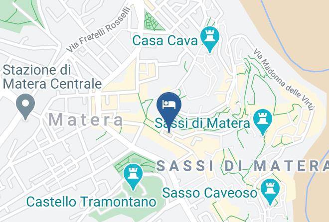 Matera - Residenza Del Corso Maps