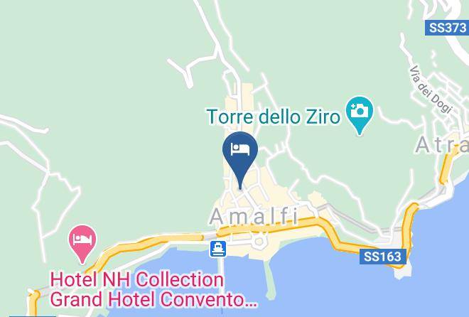 Salerno - Residenza Del Duca Maps