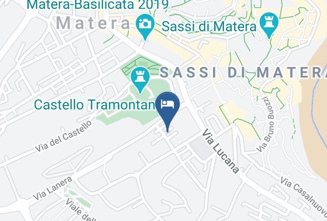 Residenza Del Maestro Mapa
 - Basilicata - Matera
