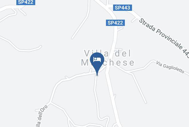 Perugia - Residenza Del Marchese Maps