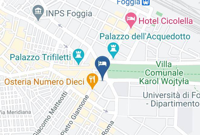 Foggia - Residenza Del Sele Maps
