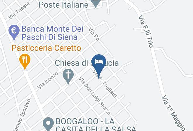 Lecce - La Residenza Del Sole Maps