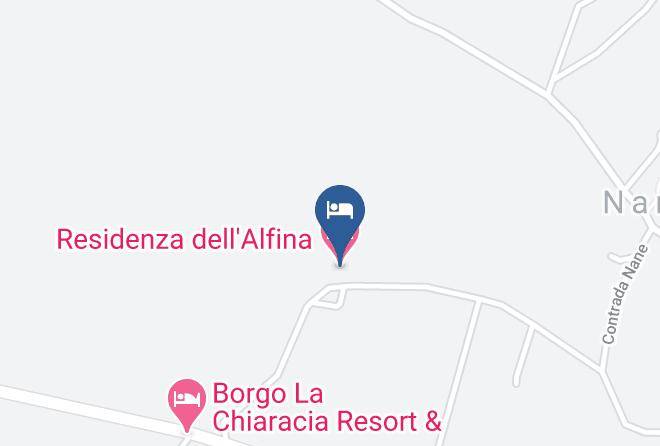 Terni - Residenza Dell'alfina Maps