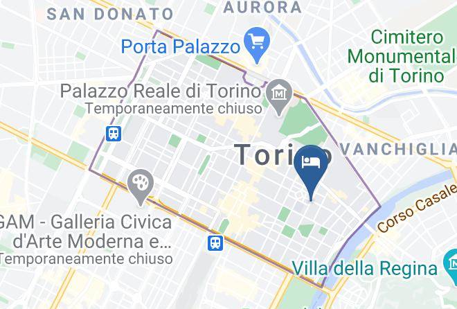 Turin - Residenza Dell'opera Maps