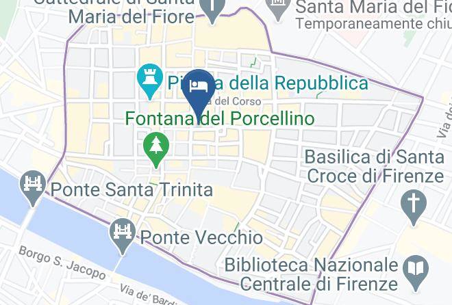 Florence - Residenza Della Signoria Maps