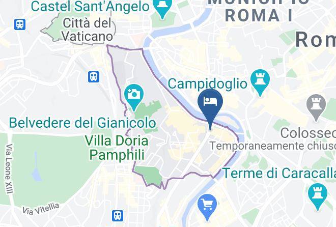 Rome - Residenza Delle Arti By Lifestyle Hotel Maps