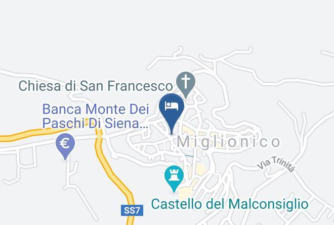 Matera - Residenza Delle Grazie Maps