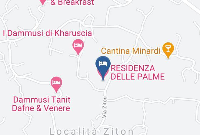 Trapani - Residenza Delle Palme Sas Maps
