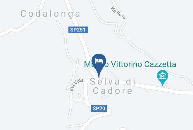 Belluno - Residenza Domino Maps