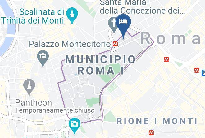 Rome - Residenza Domiziano Maps