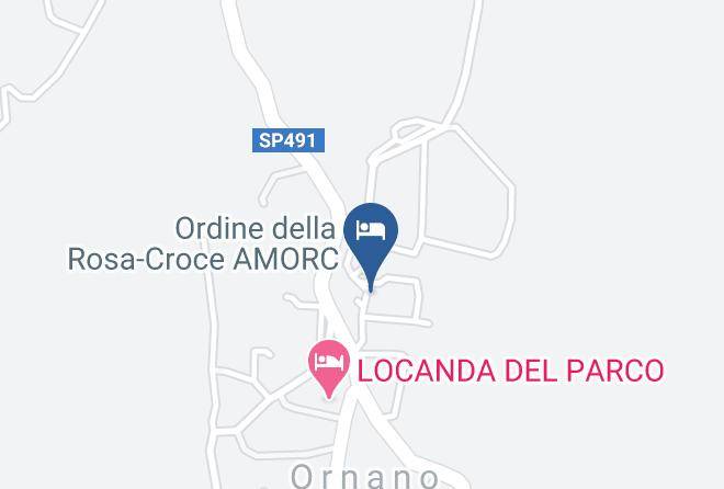 Residenza Don Alberto Map