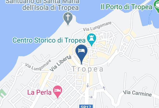 Vibo Valentia - Residenza Donna Giovanna Maps