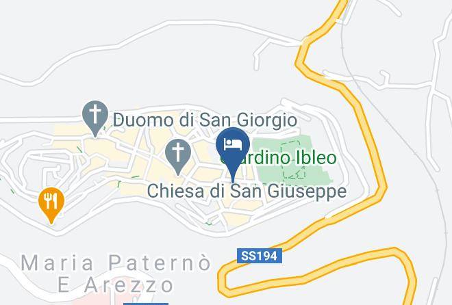 Ragusa - Residenza Donnafugata B&b Maps