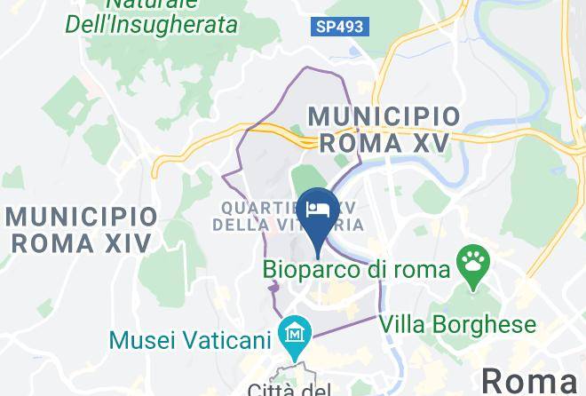 Rome - Residenza Doro Maps