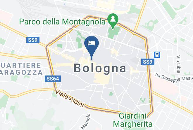 Bologna - Residenza Due Torri Maps