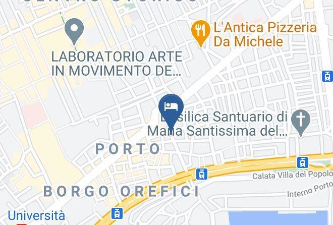 Residenza Duomo 314 Map