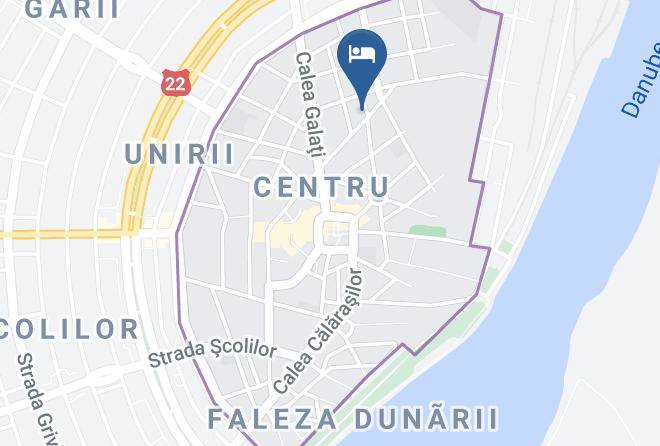 Residenza Dutzu Map
