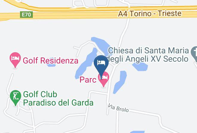 Verona - Residenza Eden Maps