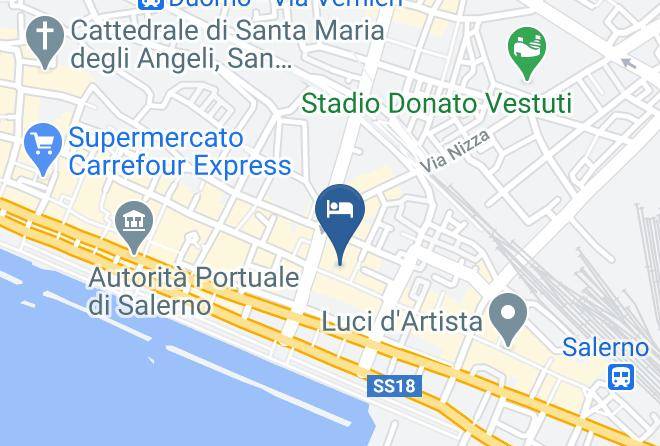 Salerno - Residenza Eleonora Maps