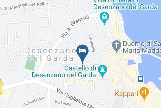 Brescia - Residenza Elisa Bed And Breakfast Maps