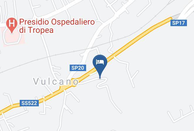 Vibo Valentia - Residenza Eolo Maps