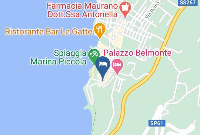 Salerno - Residenza 'epoca Olimpia Maps