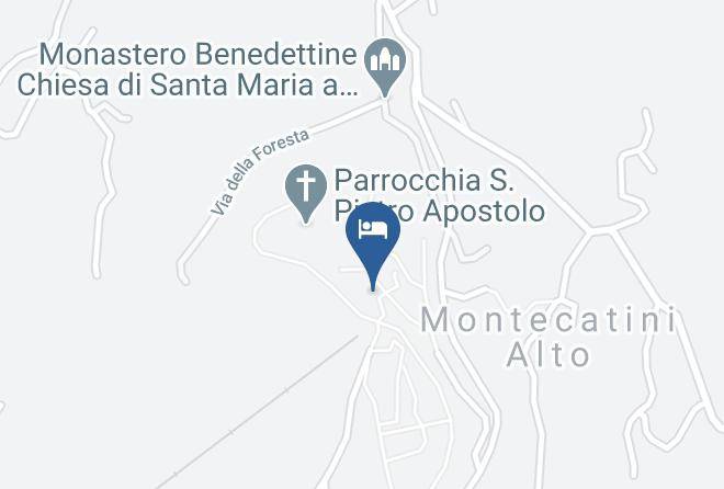 Pistoia - Residenza Farinati Farinati B&b Collection Maps