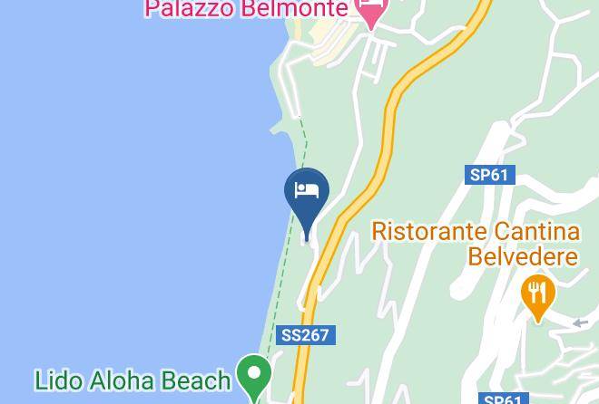 Salerno - Residenza Fontanelle Maps