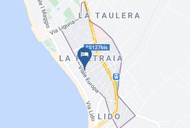 Sassari - Residenza Gardenia Maps