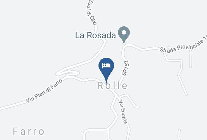 Treviso - B&b Residenza Gastaldo Di Rolle Maps