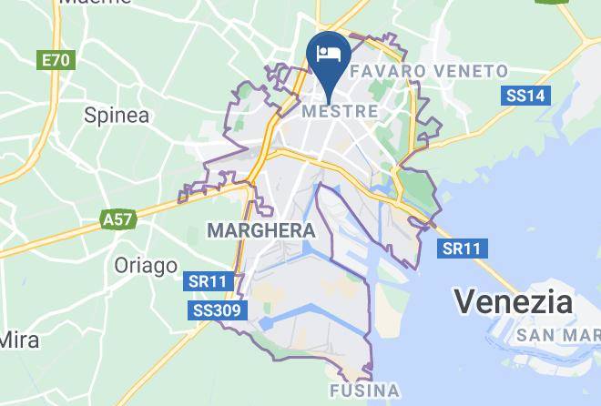 Residenza Giacomuzzi Map