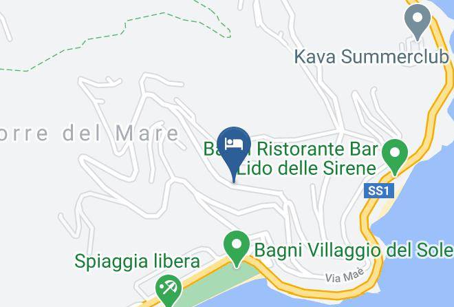 Residenza Ginepri 69 Map