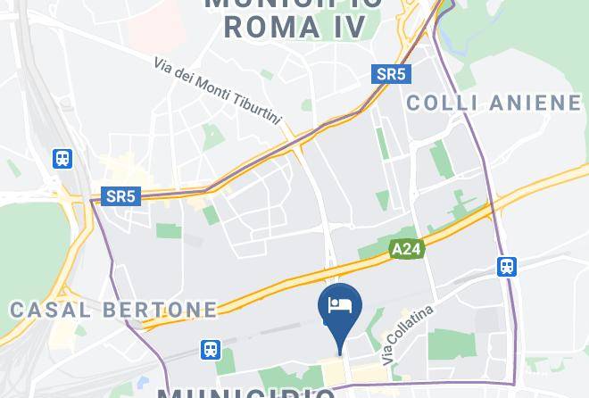 Rome - Residenza Giulia Maps