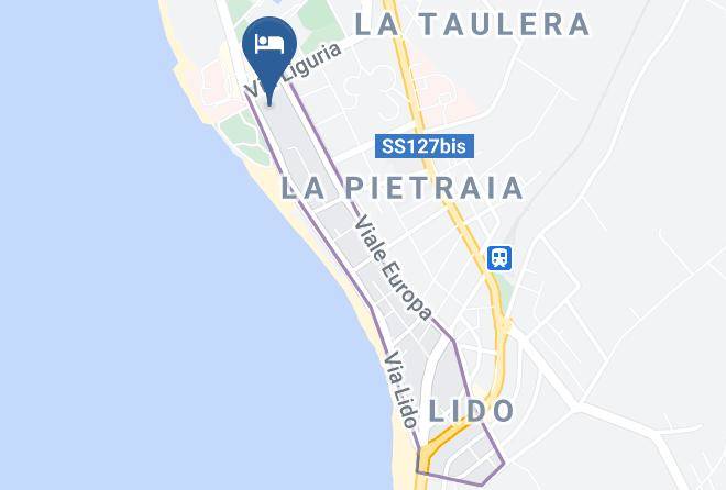 Sassari - Residenza Gli Eucalipti Maps