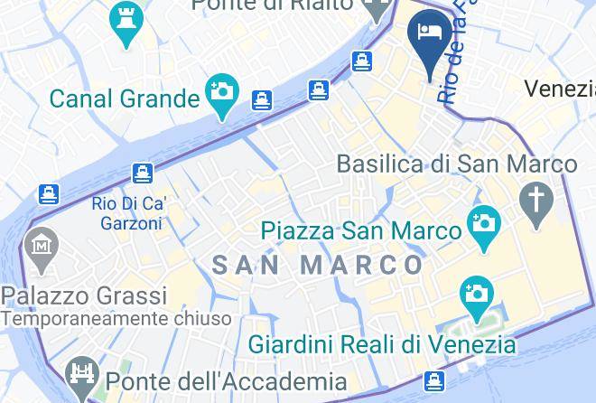 Venice - Residenza Goldoni Maps